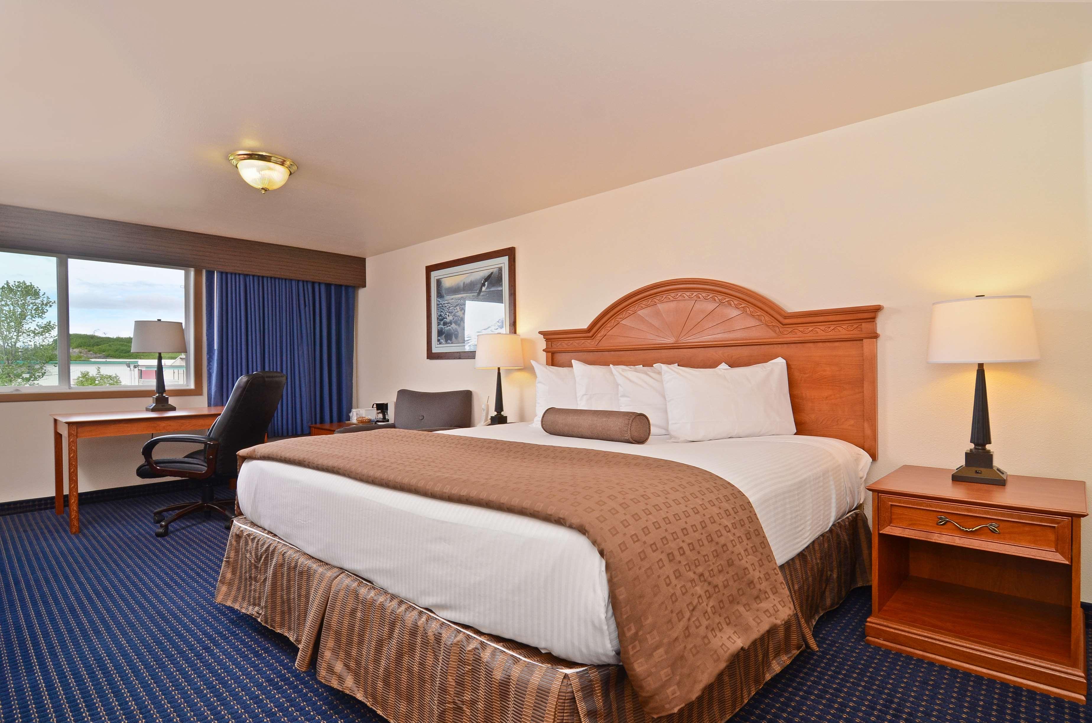 Best Western Valdez Harbor Inn Rom bilde