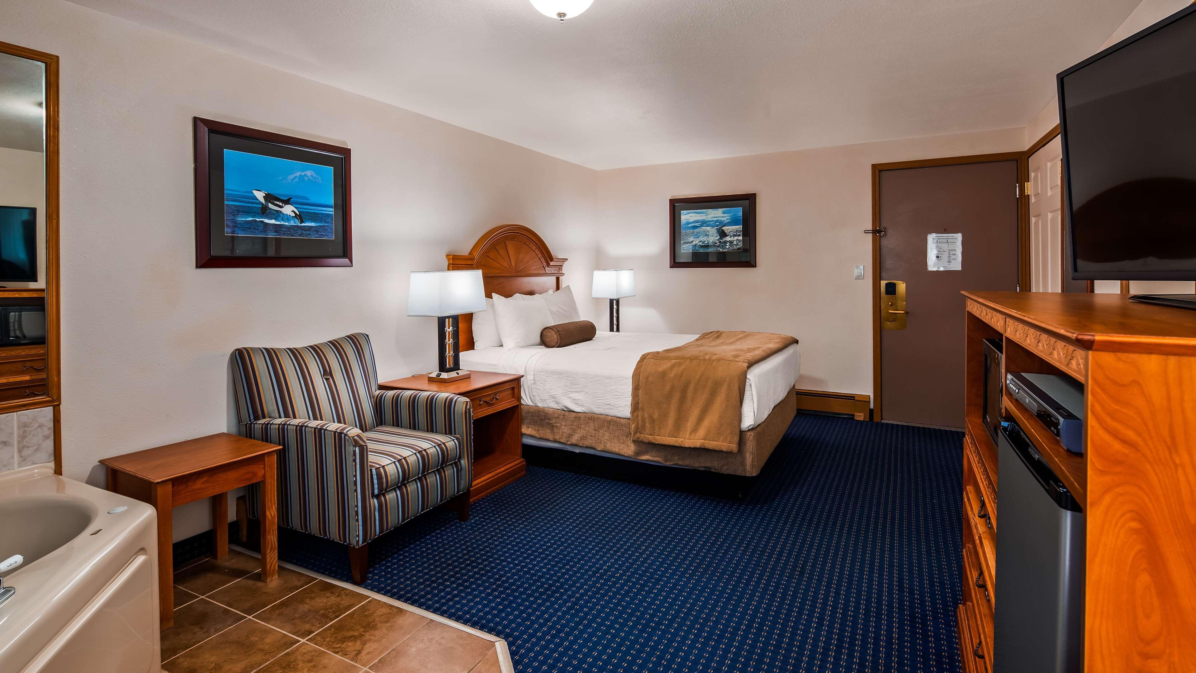 Best Western Valdez Harbor Inn Eksteriør bilde
