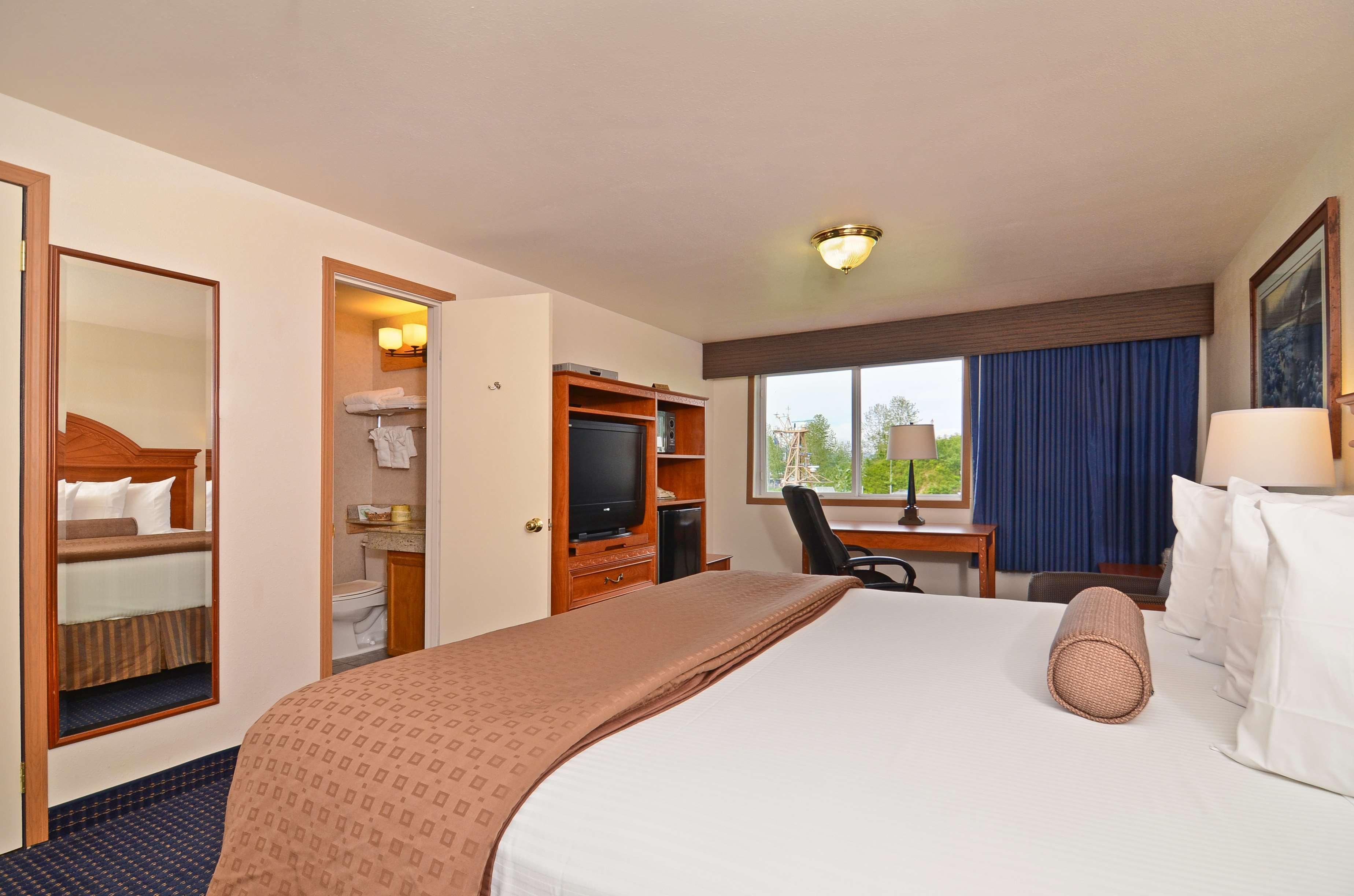 Best Western Valdez Harbor Inn Rom bilde