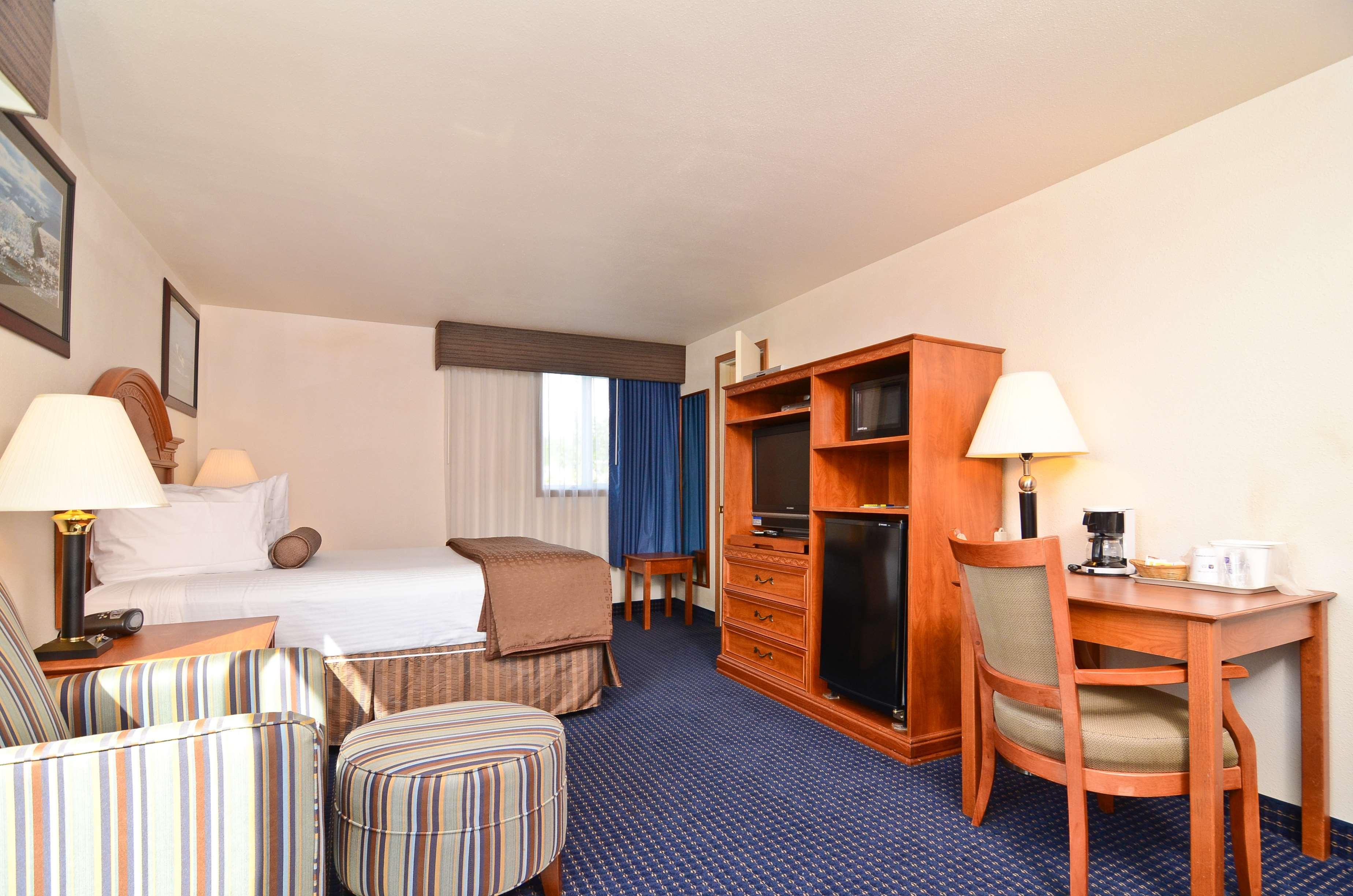 Best Western Valdez Harbor Inn Rom bilde