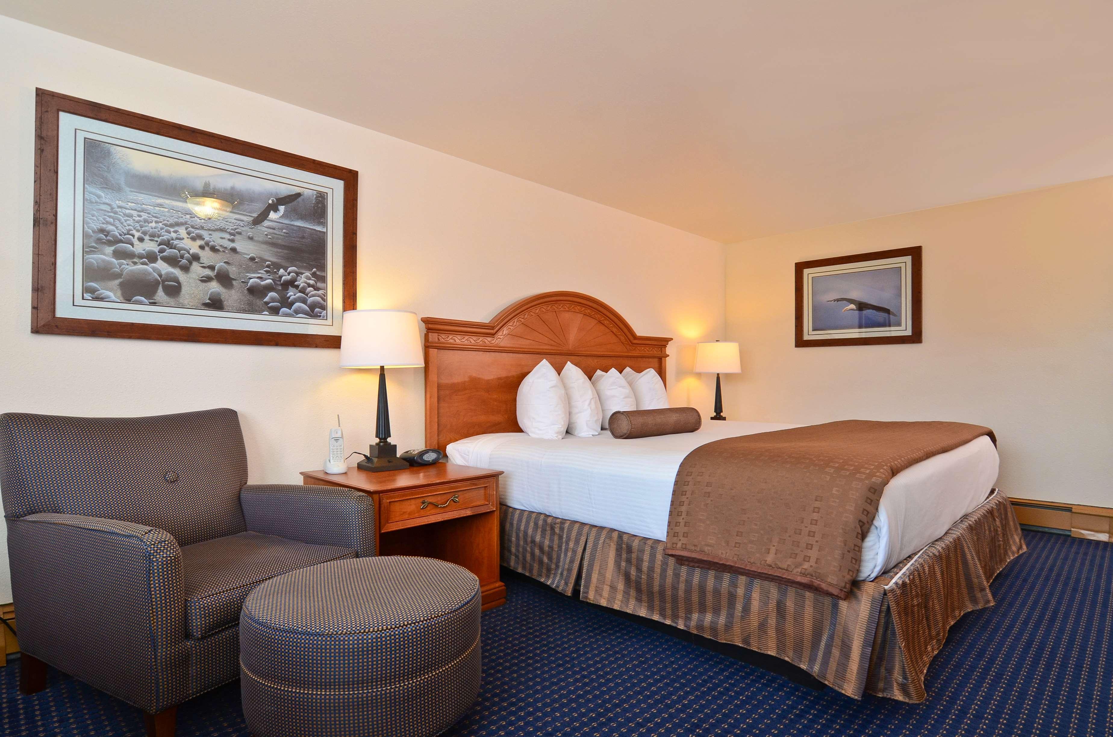 Best Western Valdez Harbor Inn Rom bilde