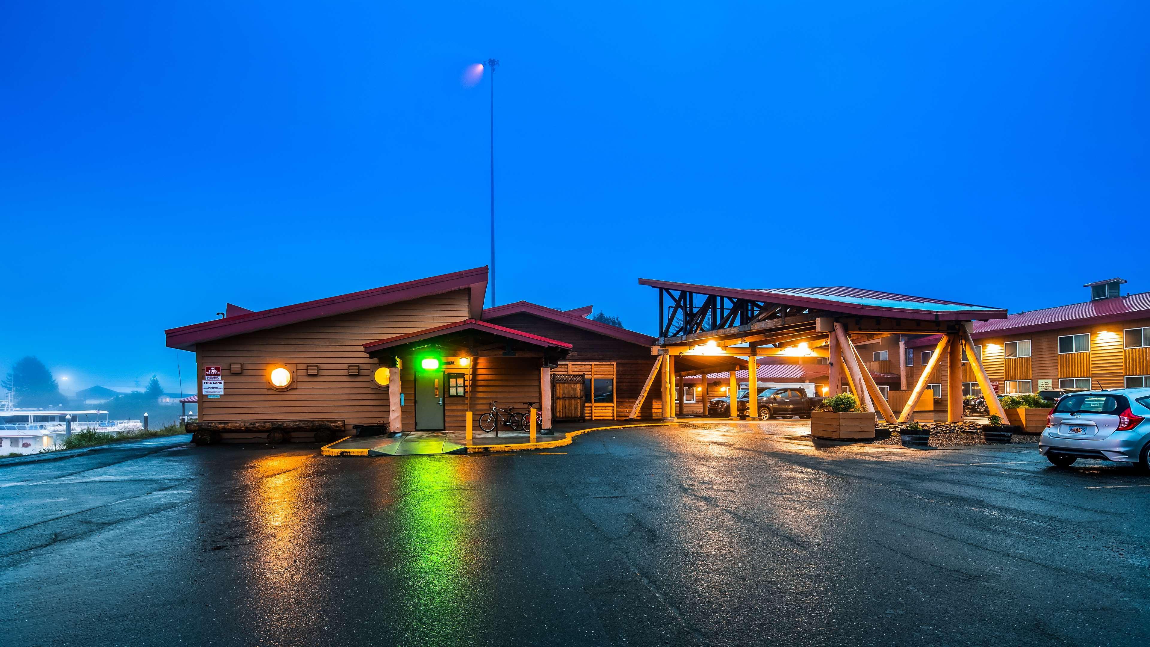 Best Western Valdez Harbor Inn Eksteriør bilde